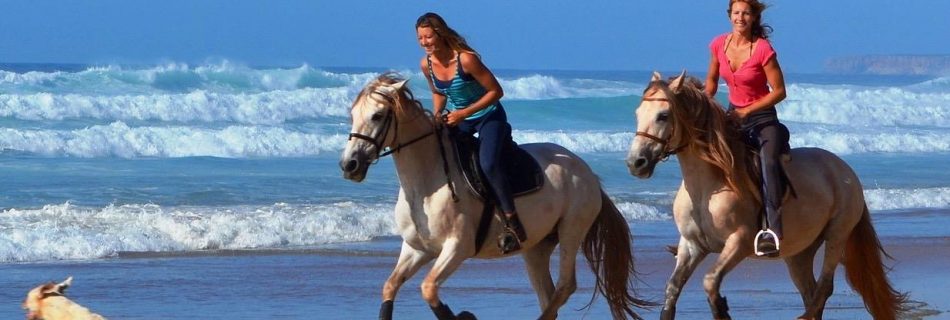 Horse Riding Natural park and beaches